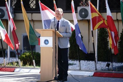 Посланик Христо Краевски: Да пазиш мира е далеч по-трудно, отколкото да воюваш